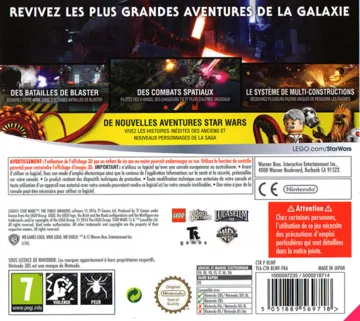 LEGO Star Wars - Le Reveil de la Force (Europe)(French) box cover back